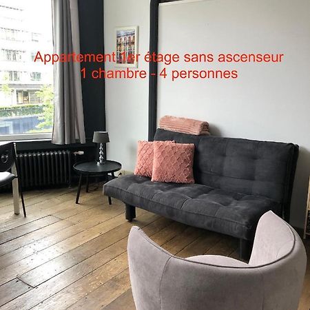 La Bourgeoise Daire Liège Dış mekan fotoğraf