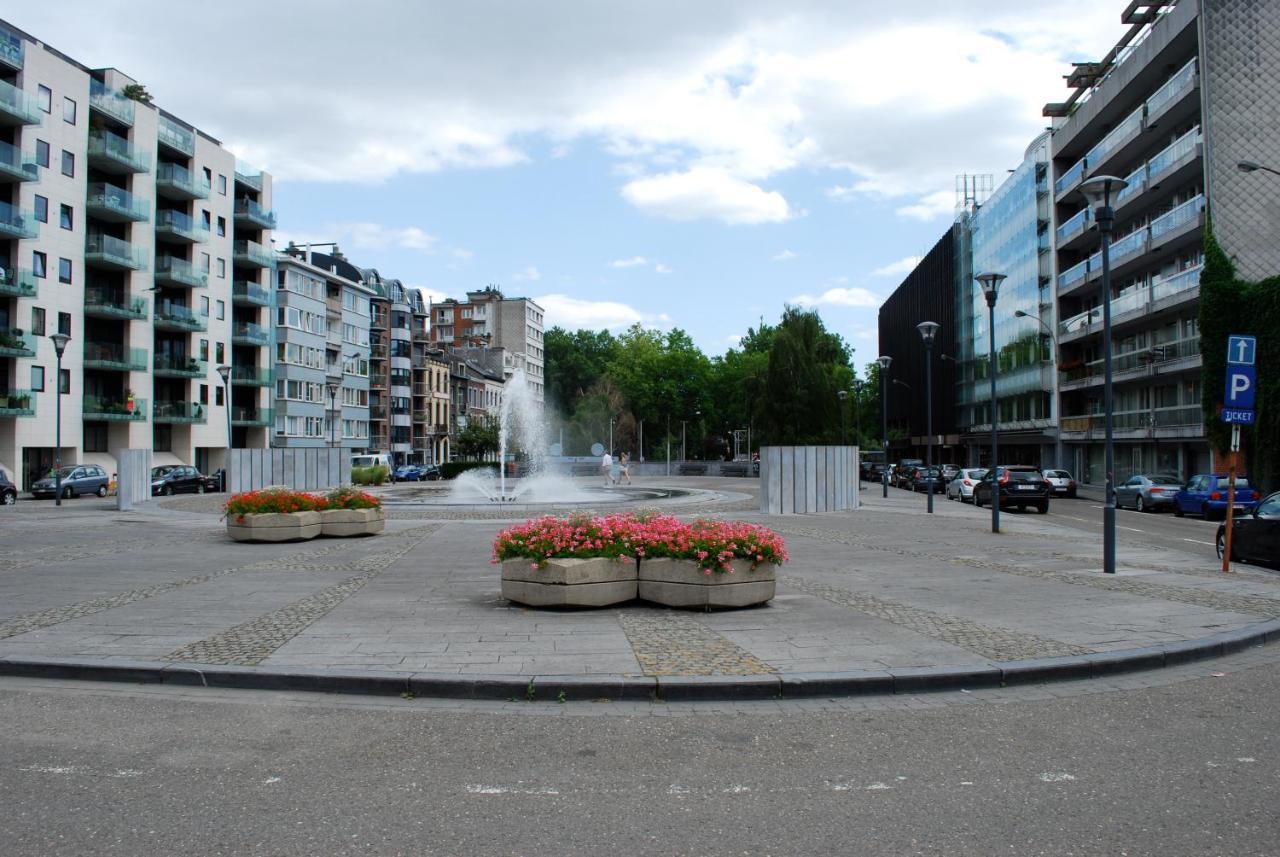 La Bourgeoise Daire Liège Dış mekan fotoğraf