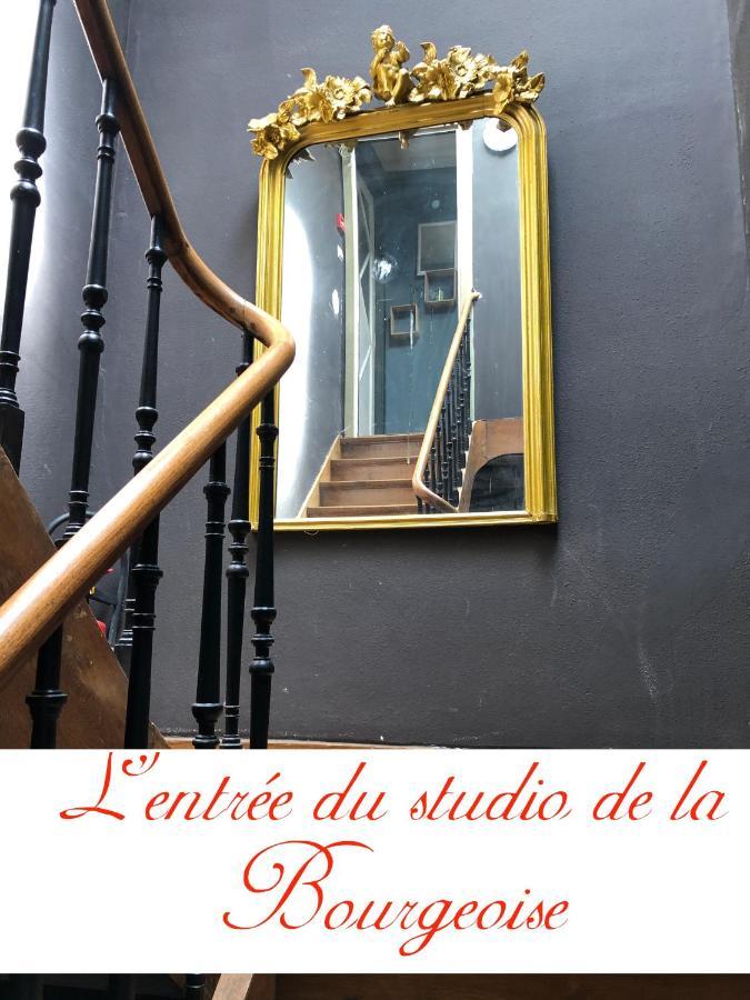 La Bourgeoise Daire Liège Dış mekan fotoğraf