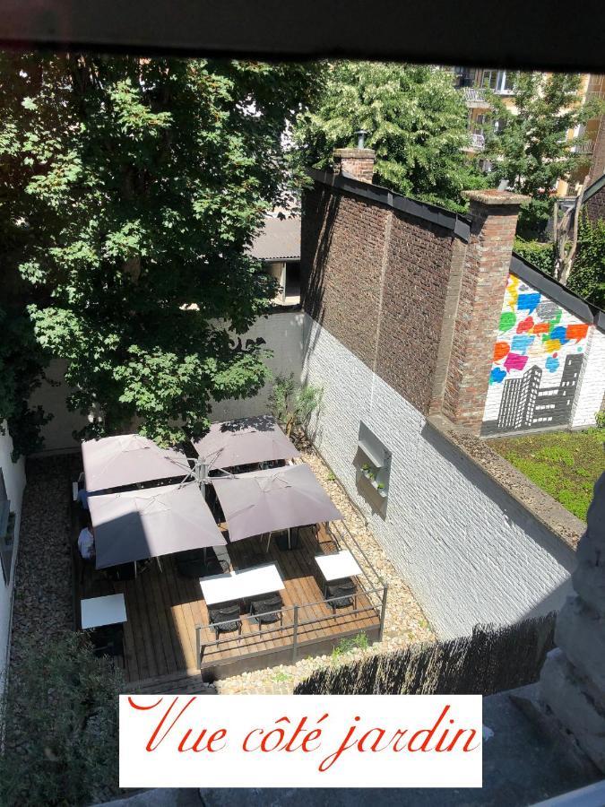 La Bourgeoise Daire Liège Dış mekan fotoğraf