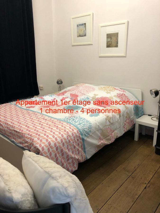 La Bourgeoise Daire Liège Dış mekan fotoğraf