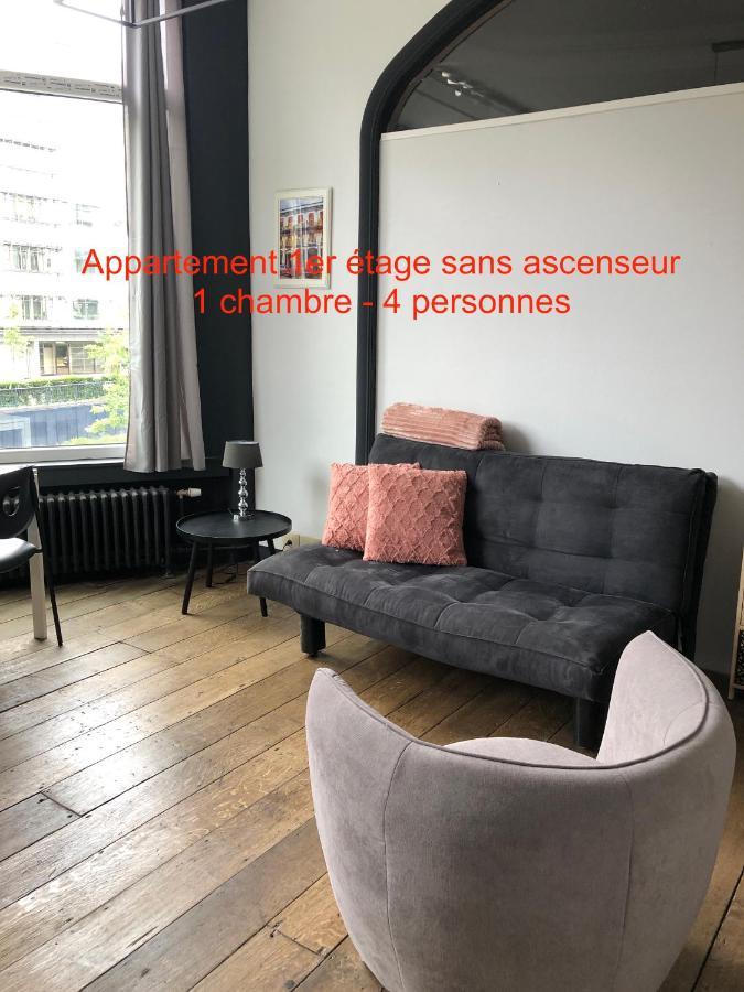 La Bourgeoise Daire Liège Dış mekan fotoğraf