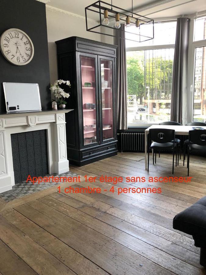 La Bourgeoise Daire Liège Dış mekan fotoğraf